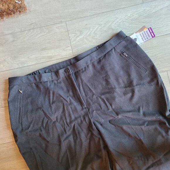 NEW Tanjay Straight Leg Pants 24W - Picture 2 of 4